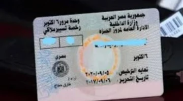 المستندات الأساسية لإصدار بدل تالف لرخصة القيادة عبر مصر الرقمية وخيارات الاستلام المتاحة